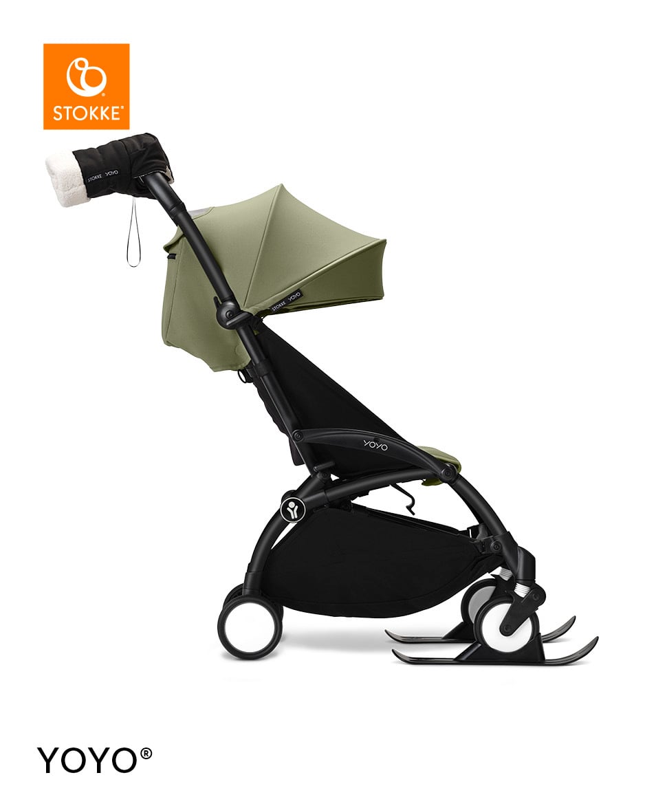 Stokke® YOYO® ski, black