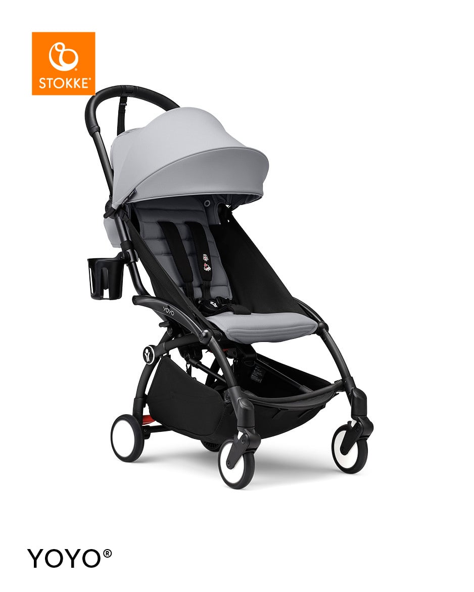 Stokke® YOYO® kopholder, black