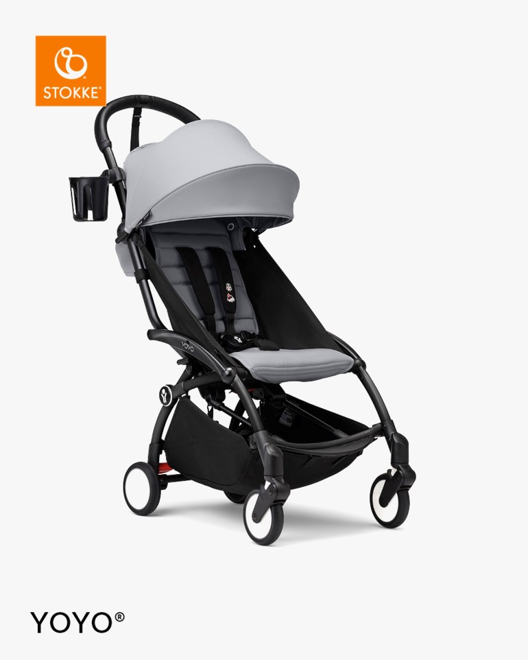 Stokke® YOYO® kopholder Sort - 11040248-Black-One Size - 1
