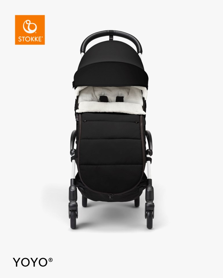 Stokke® YOYO® Vognpose Sort - 11040249-Black-One Size - 1