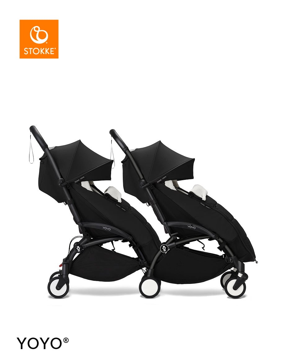 Stokke® YOYO® Vognpose, black