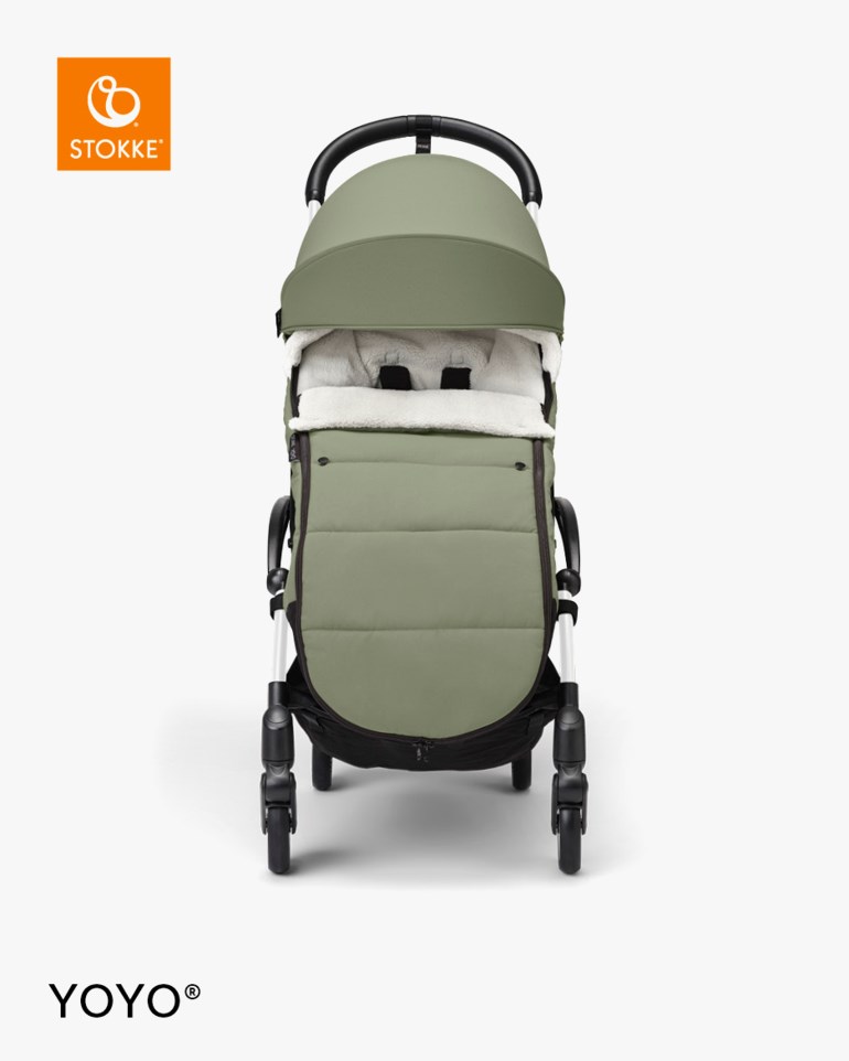 Stokke® YOYO® Vognpose Grønn - 11040249-olive-One Size - 1