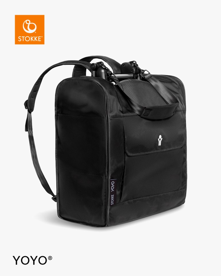 Stokke® YOYO ryggsekk Sort - 11040251-Black-One Size - 1