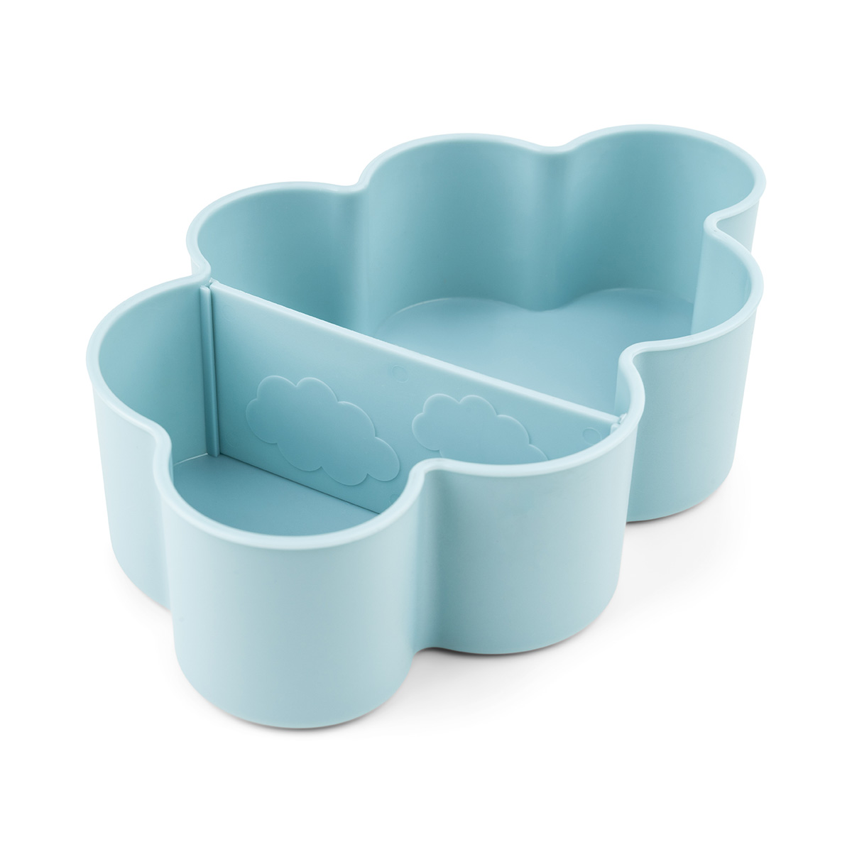 Matbokser med drikkeflaske, blue