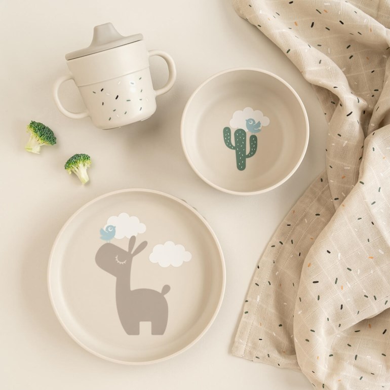 Foodie matsett Lalee Beige - 11040258-Sand-One Size - 1