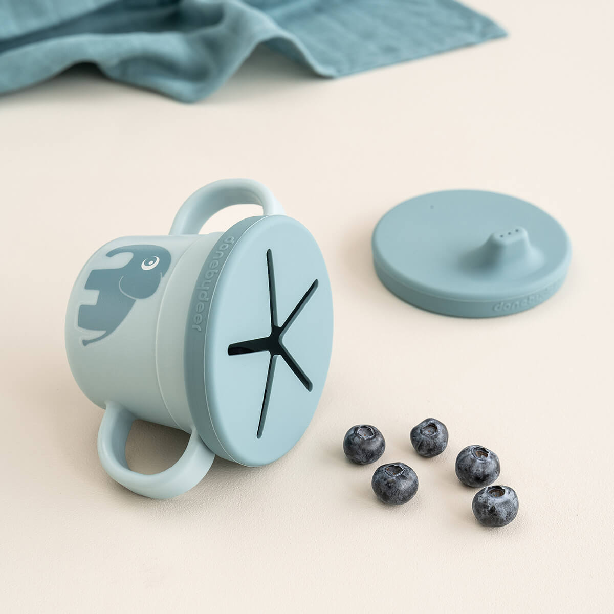 Foodie tutekopp, blue