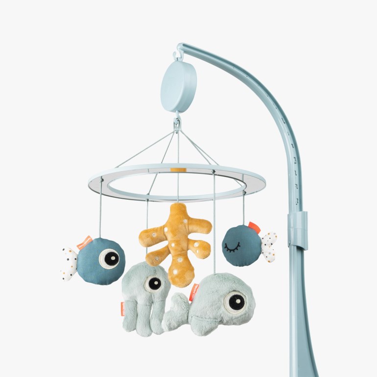 Uro med musikk Blå - 11040262-Blue-One Size - 1