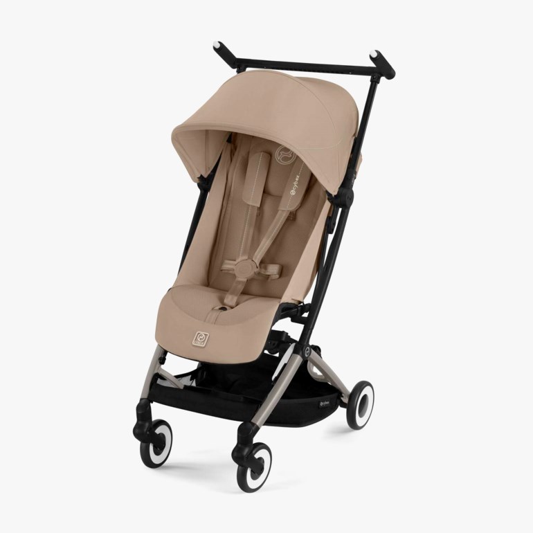 Cybex Libelle Reisevogn Beige - 11040268-Almond-4wheel - 1