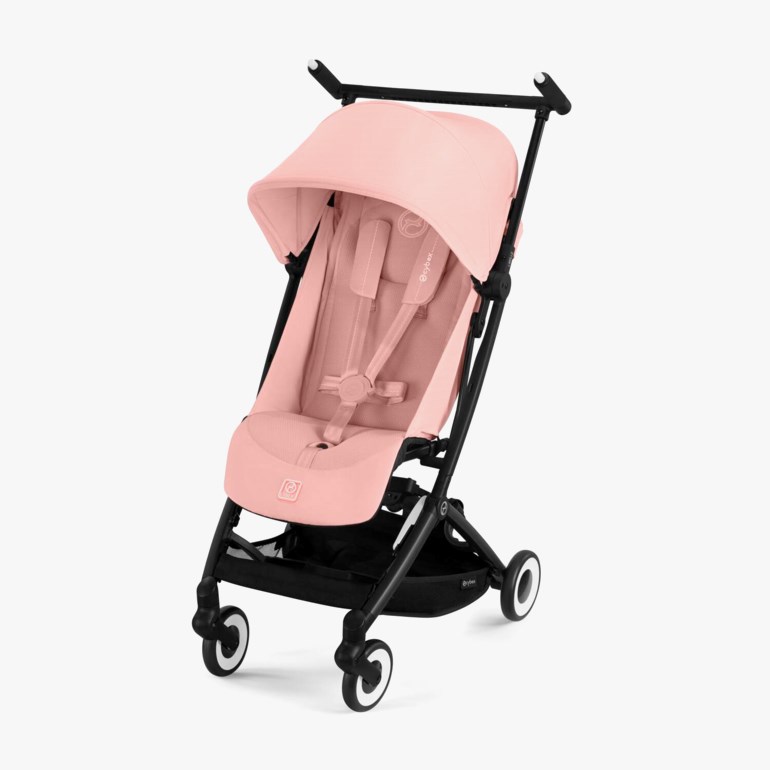 Cybex Libelle Reisevogn Rosa - 11040268-candypink-4wheel - 1
