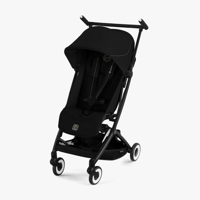 Cybex Libelle Reisevogn Sort - 11040268-MagicBlack-4wheel - 1