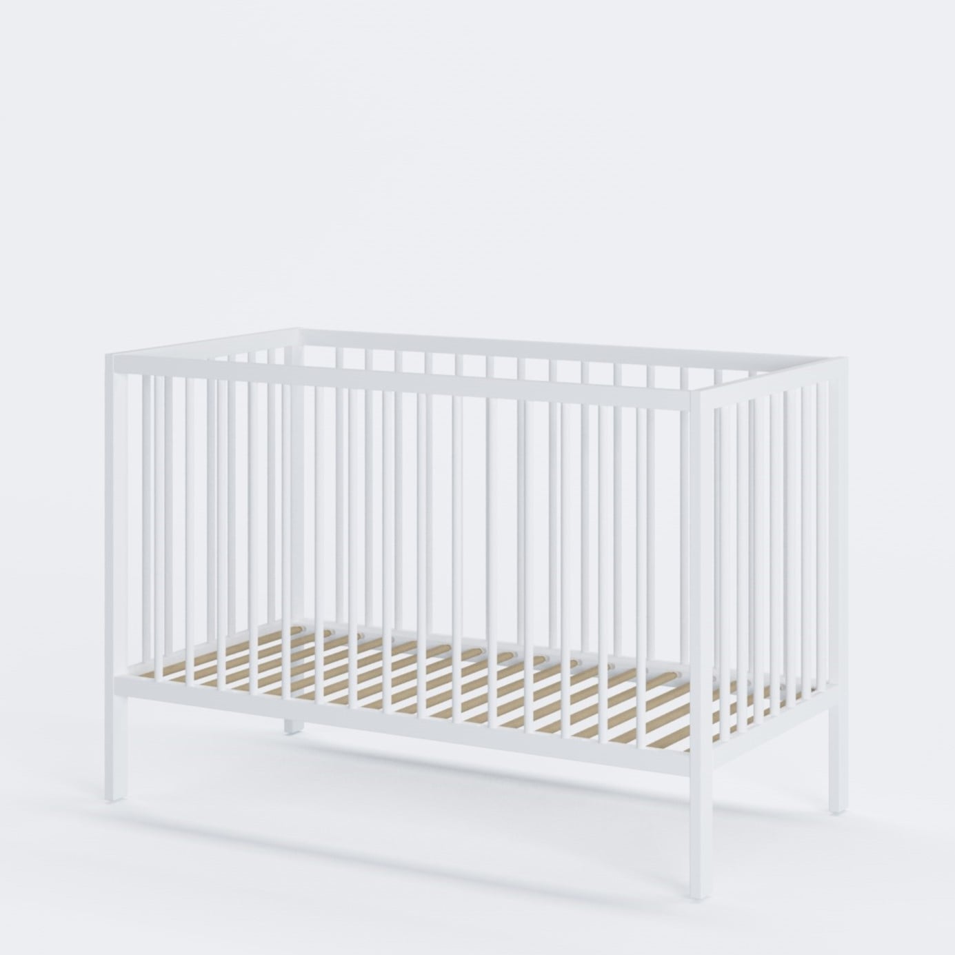 Sprinkelseng Nordlys, white