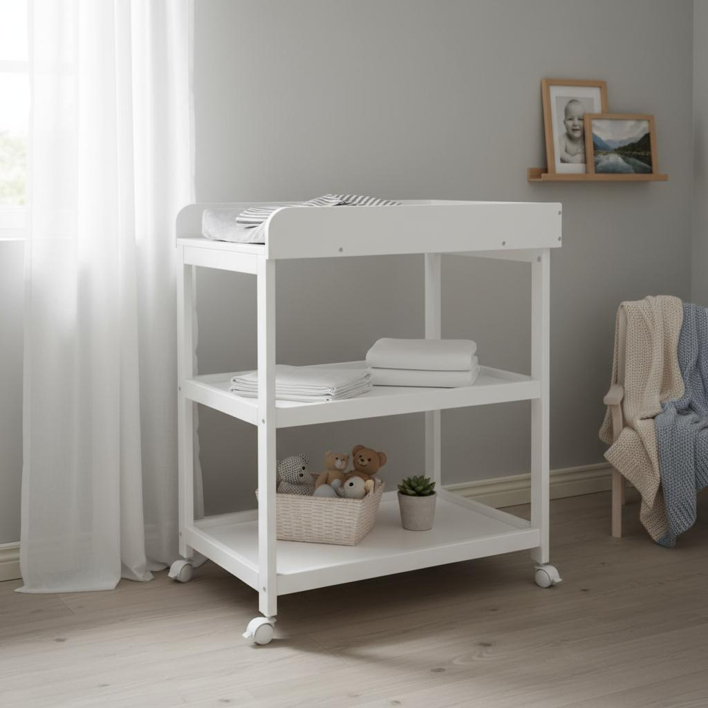 Stellebord Hvit - 11040275-White-One Size - 1