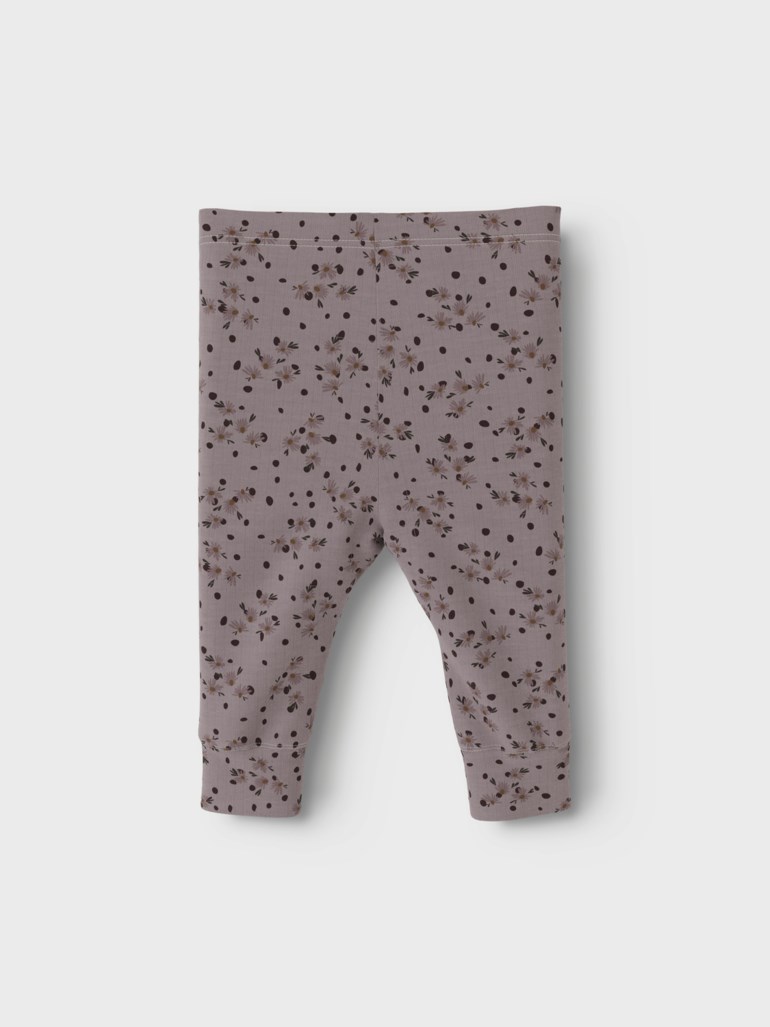 Womi ullleggings Lilla - 11040290-PurpleDove-50 cm - 1