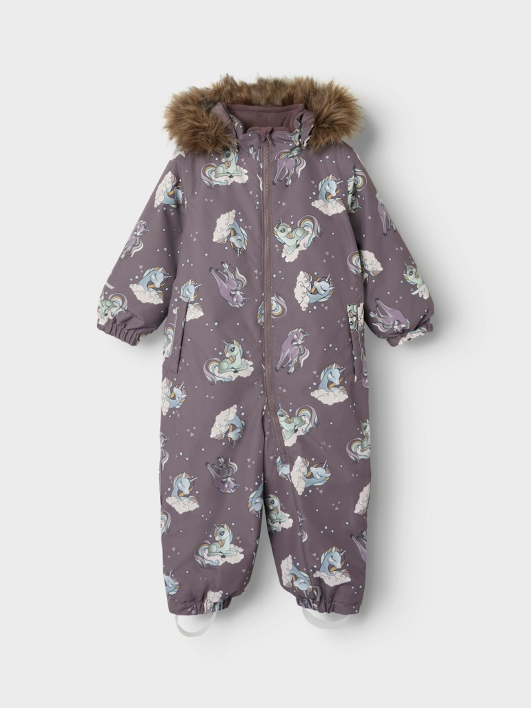 Snow vinterdress Lilla - undefined - 1