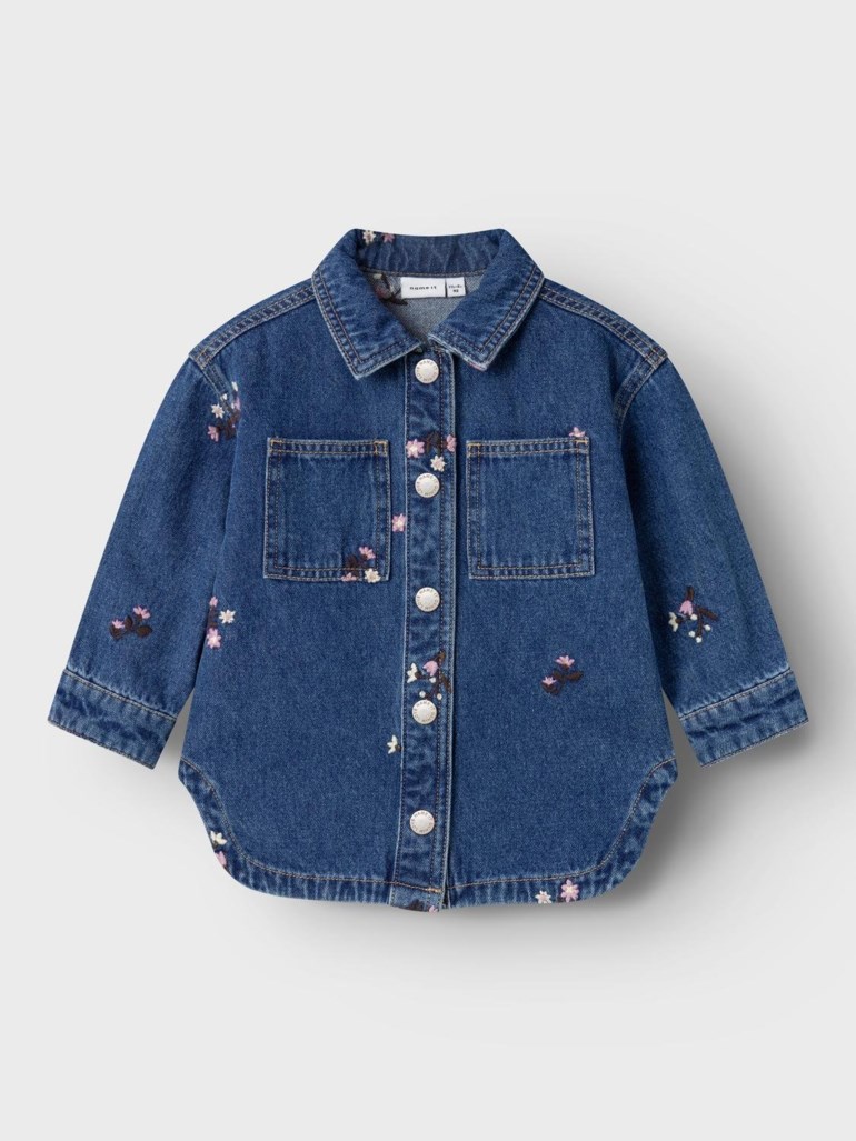 Kat denim jakke Blå - undefined - 1