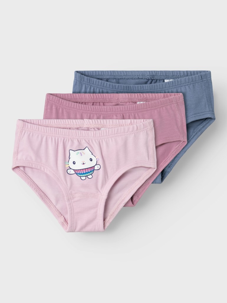 Sara Gabby 3pk truser Rosa - undefined - 1