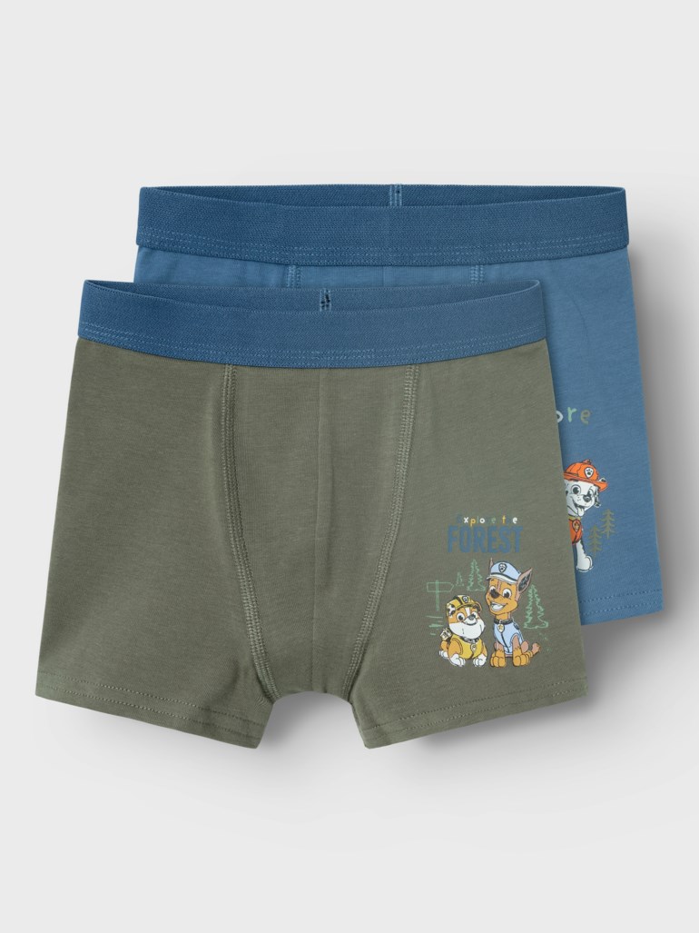 Sandro PawPatrol 2pk boksershorts Grønn - undefined - 1