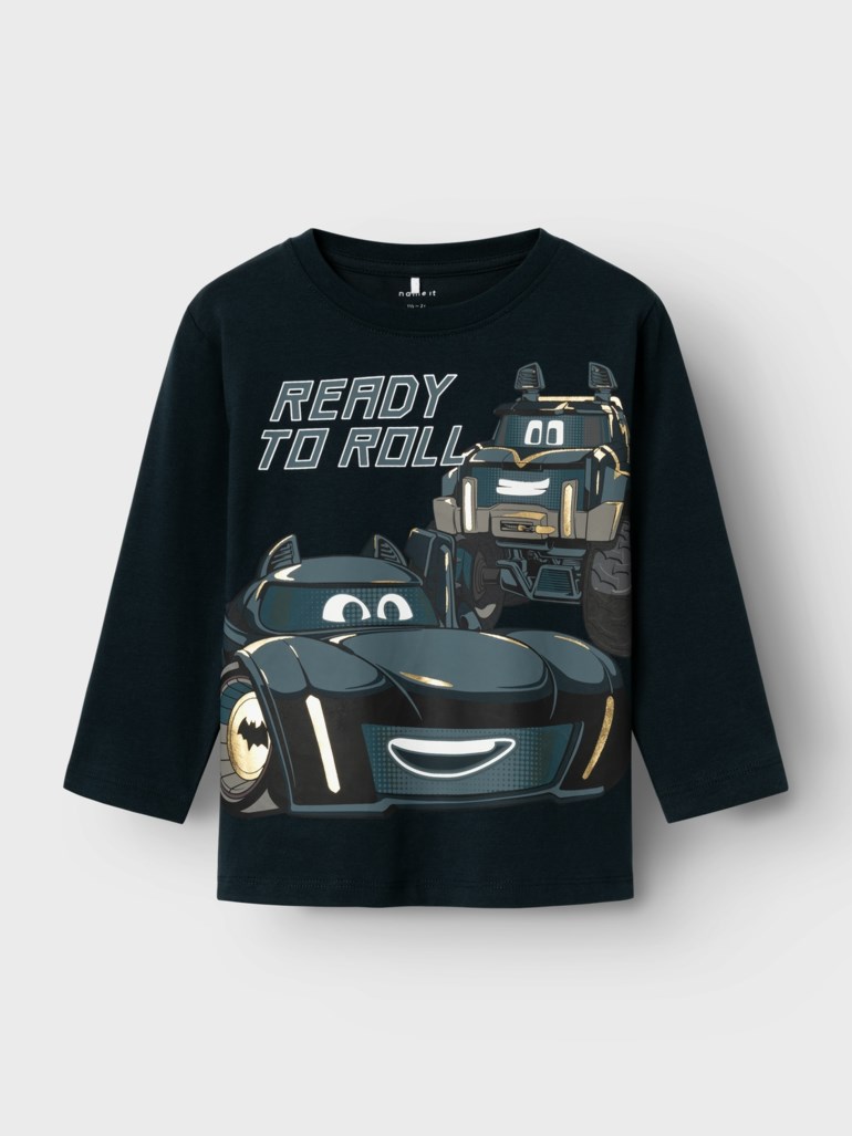 Sikke Batwheels genser Blå - undefined - 1