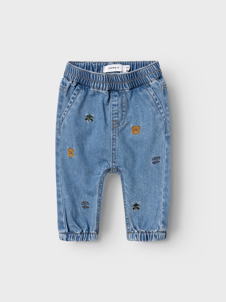 Ben u-shape jeans Blå - undefined - 1