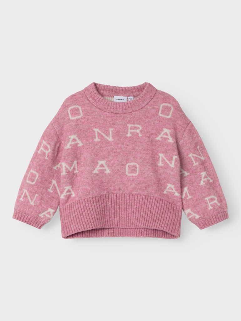 Neify oversize genser Rosa - undefined - 1