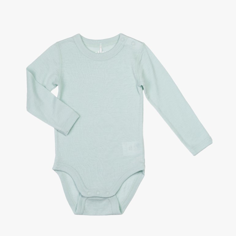Frost ullbody Grønn - 11040361-DustyGreen-56 cm - 1