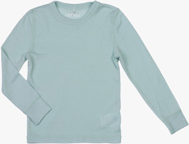 Frost ullgenser Grønn - 11040363-DustyGreen-86-92 cm - 1