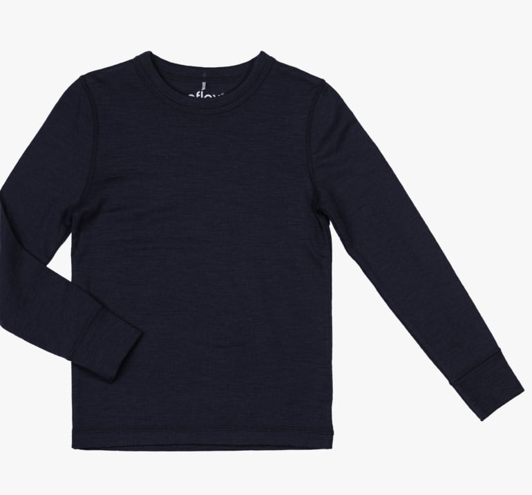 Frost ullgenser Blå - 11040363-Midnight-86-92 cm - 1