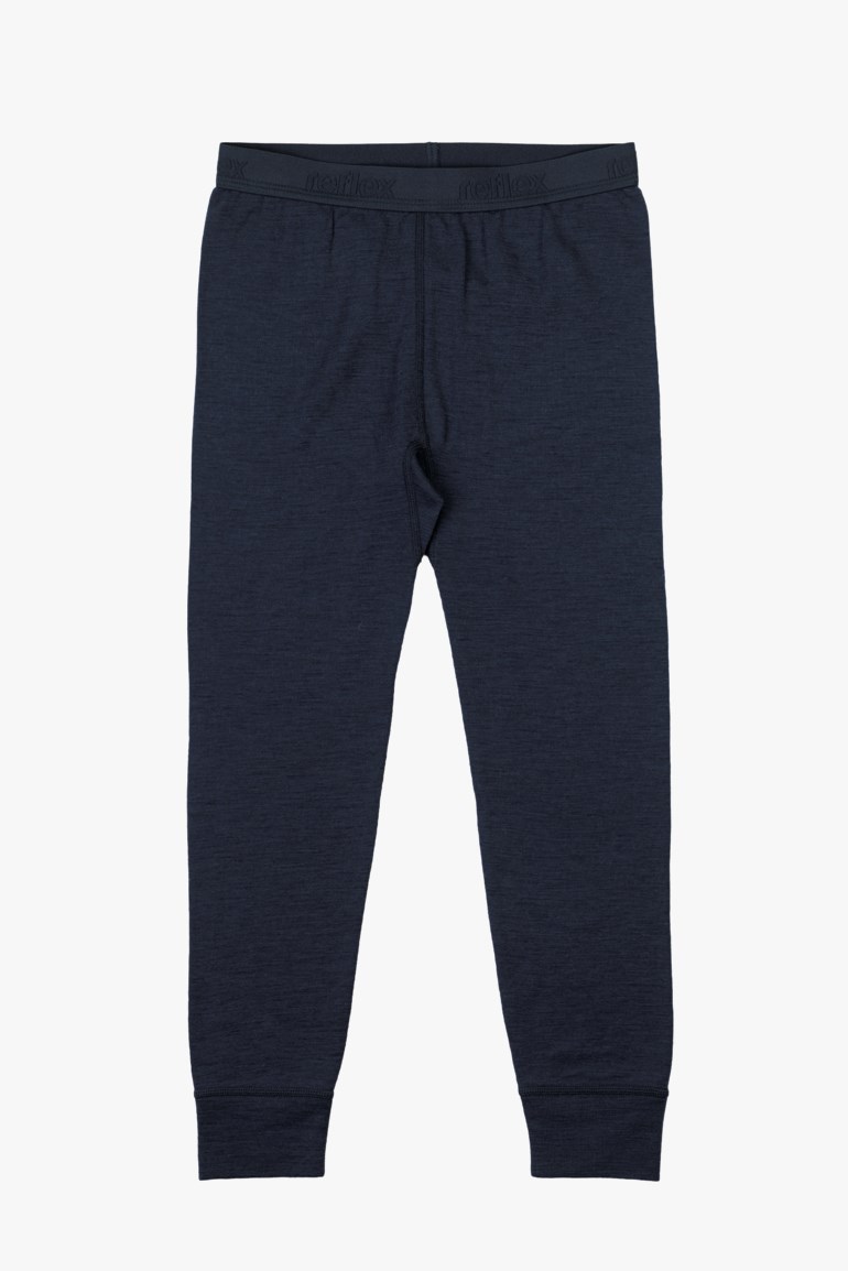 Frost ull longs Blå - 11040364-Midnight-86-92 cm - 1