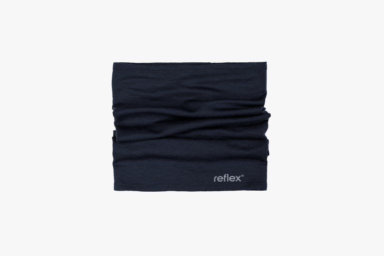 Frost ullhals Blå - 11040367-Midnight-onesize - 1