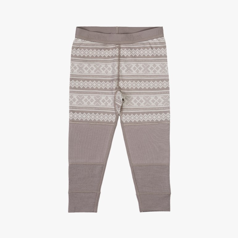 Nordlys ull babylongs Grå - 11040369-Stone-56 cm - 1