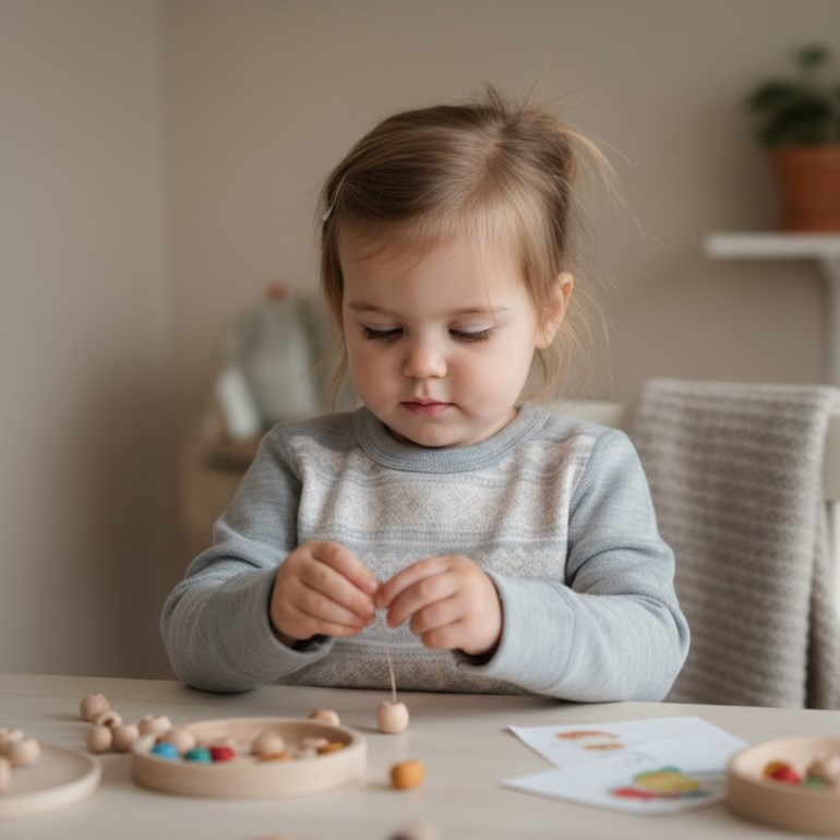 Nordlys ulltrøye Grå - 11040370-Grey Mel-86-92 cm - 1