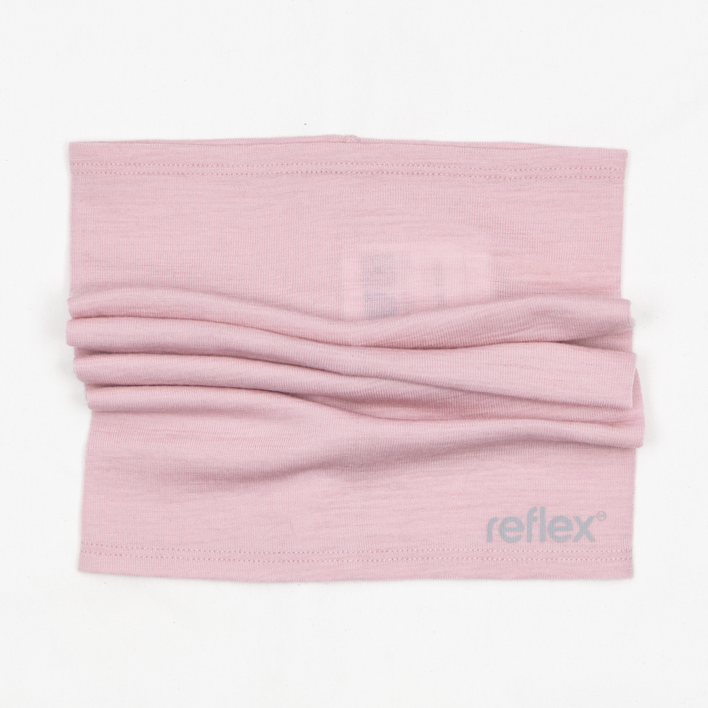 Frost hals merinoull Rosa - 11047271-blush-OS - 1