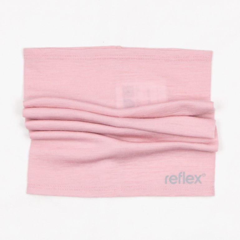 Frost hals merinoull Rosa - 11047271-blush-OS - 1