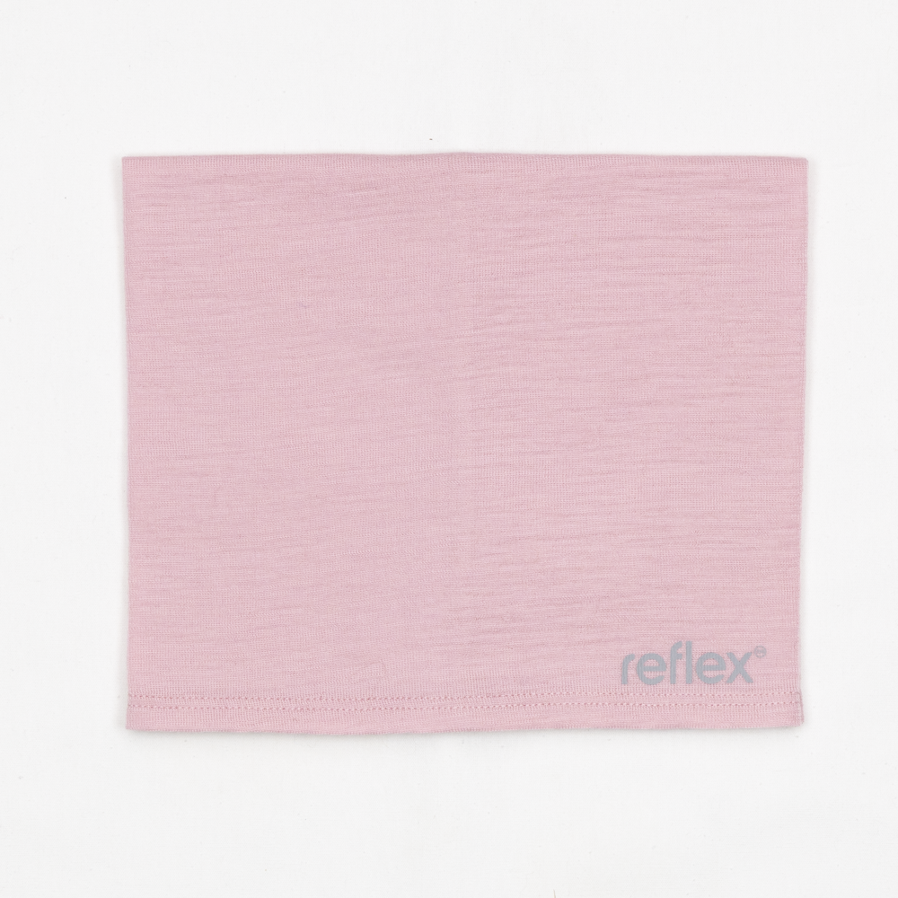 Frost hals merinoull, blush