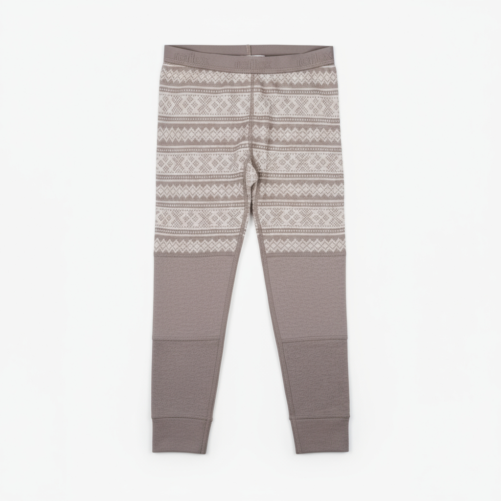 Nordlys ull longs Grå - 11040371-Stone-86-92 cm - 1