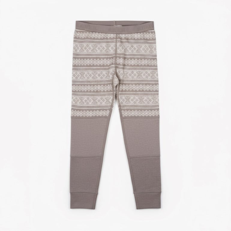 Nordlys ull longs Grå - 11040371-Stone-86-92 cm - 1
