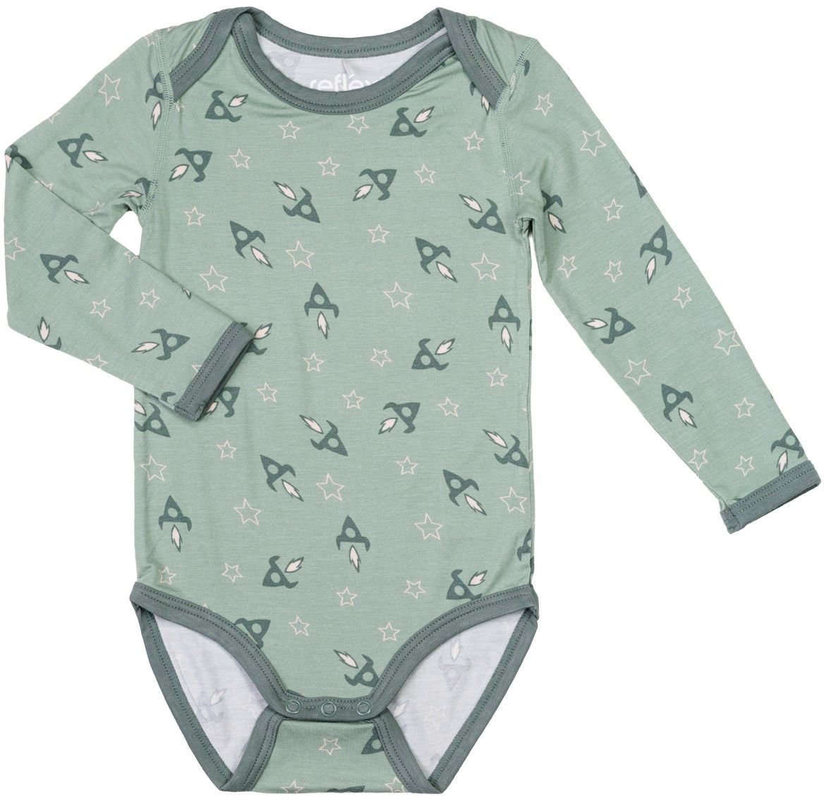 Bambus body Grønn - 11040373-Green-56 cm - 1