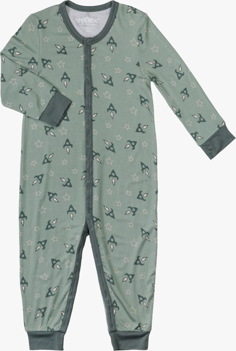 Bambus heldress Grønn - 11040378-Green-56 cm - 1