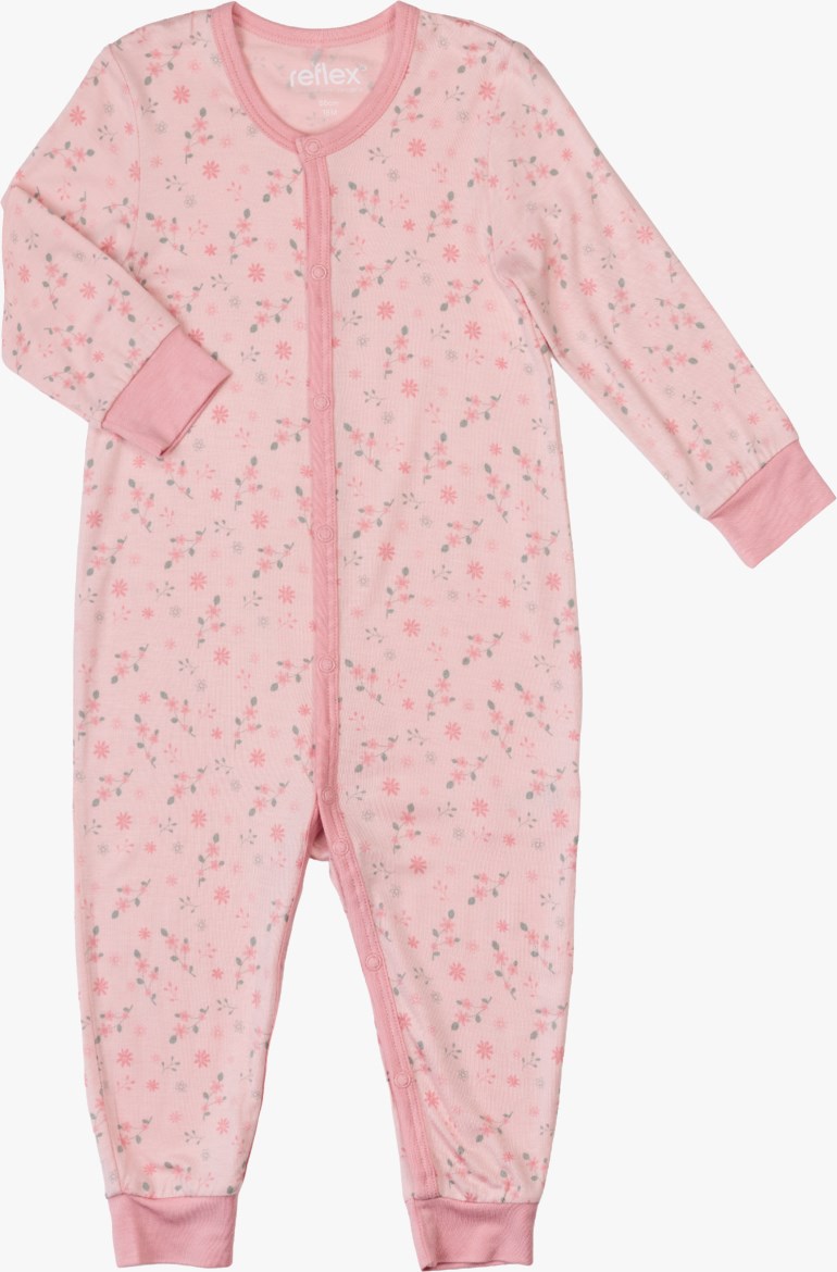 Bambus heldress Rosa - 11040378-LightPink-56 cm - 1