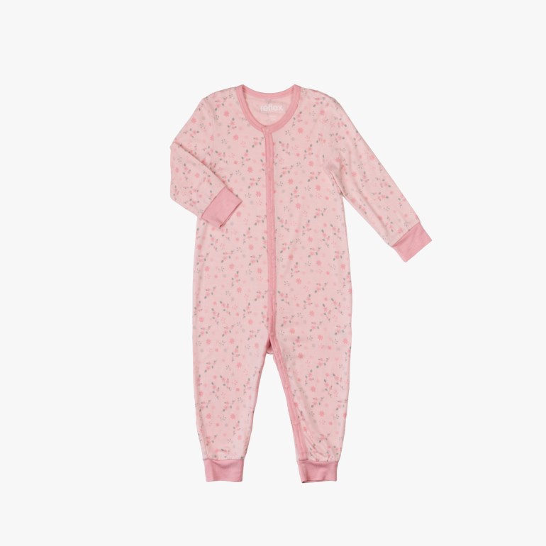 Bambus heldress Rosa - 11040378-LightPink-62 cm - 1