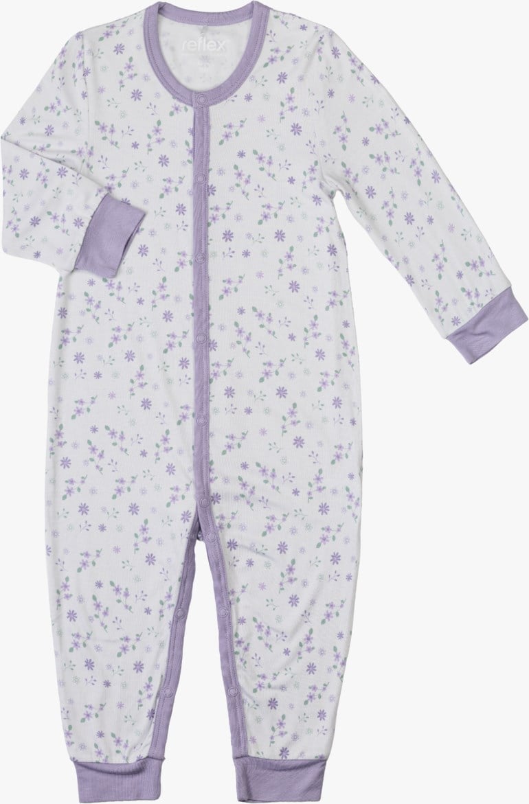 Bambus heldress Lilla - 11040378-Pale lilac-74 cm - 1