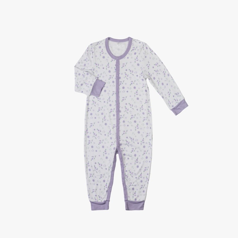 Bambus heldress Lilla - 11040378-Pale lilac-56 cm - 1
