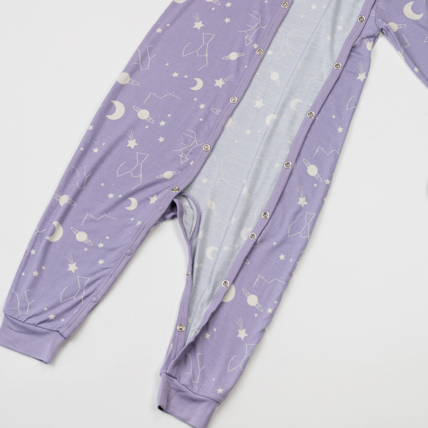 Bambus pyjamas, lilac