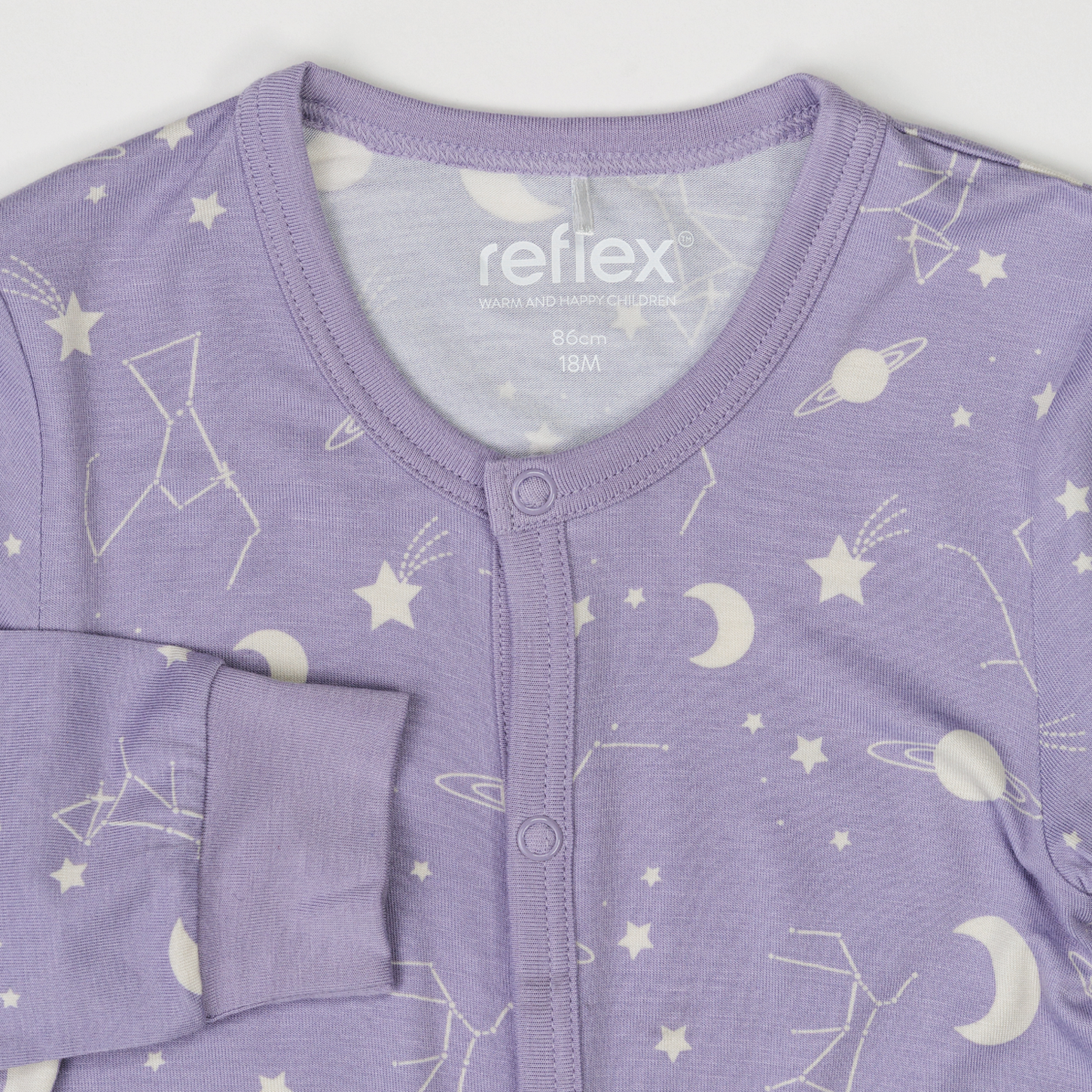Bambus pyjamas, lilac