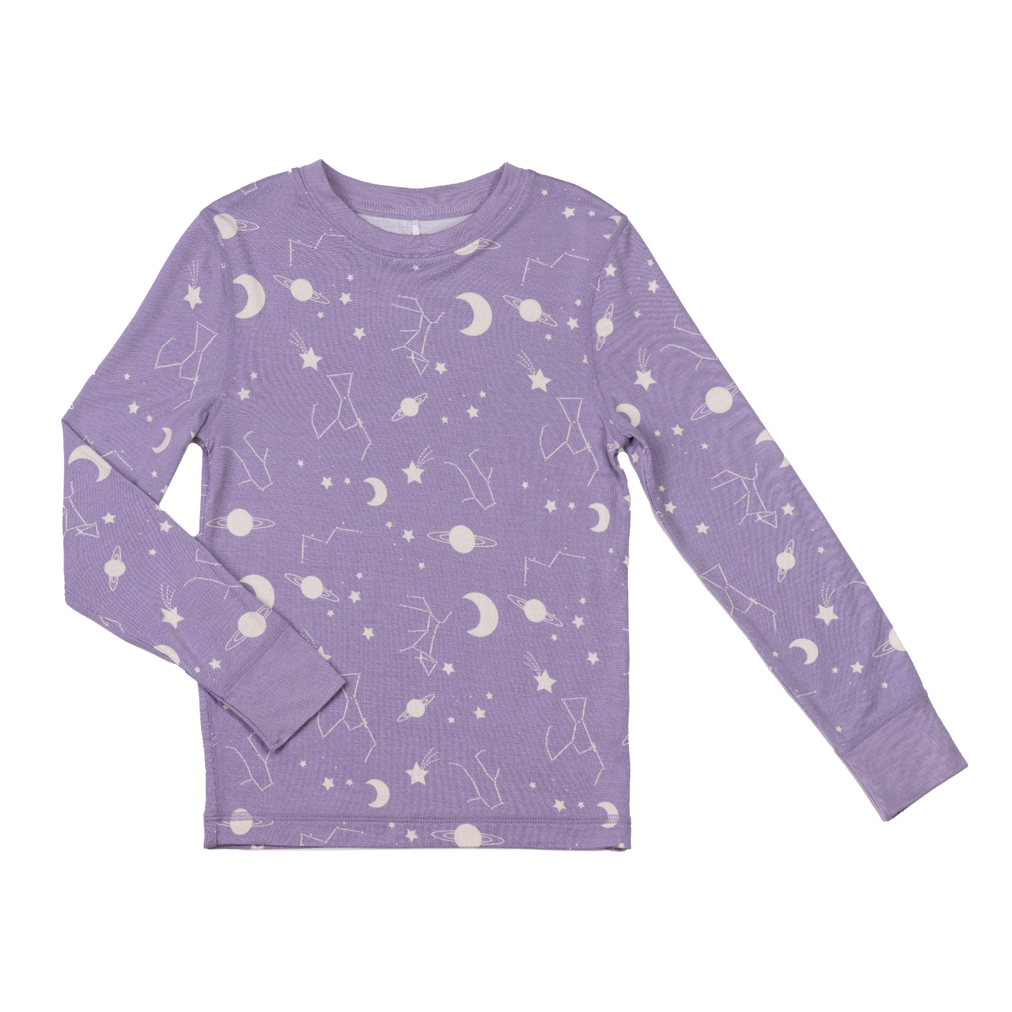 Bambus pyjamas sett, lilac