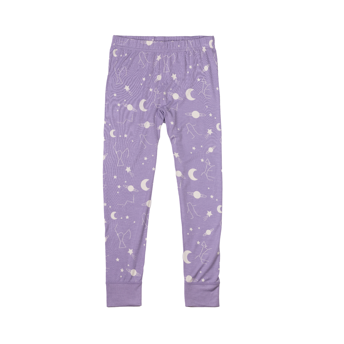 Bambus pyjamas sett, lilac