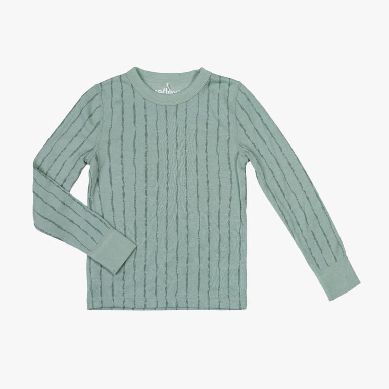 Bris ull/bambus trøye Grønn - 11040385-Green-86-92 cm - 1