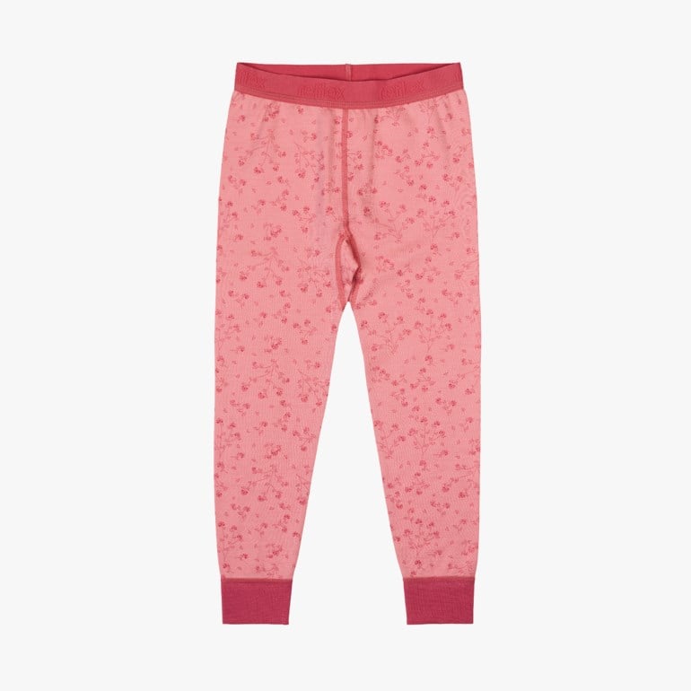 Snøfall ull/bomull longs Rosa - 11040395-Dusty rose-86-92 cm - 1