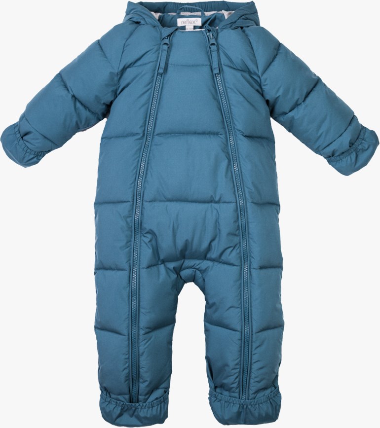 Biri vinterdress Blå - 11040412-Blueberry-56-62 cm - 1