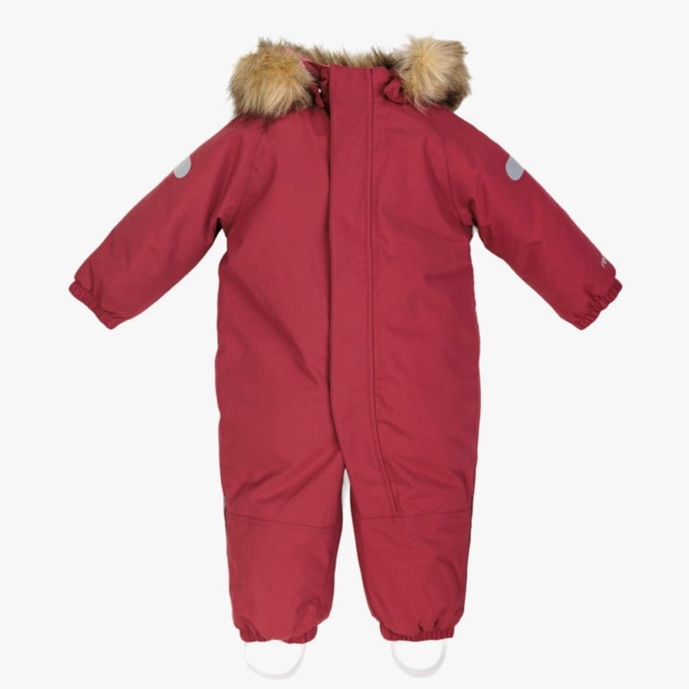 Trysil vinterdress Rød - 11040413-Red-74 cm - 1